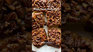 Savor the Symphony Maple Pecan Sticky Bun Heaven