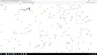 Javascript Pathfinding AI