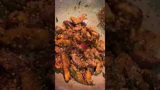 Eggplant curry recipe | Kathirikai Podi curry | #shorts #short #youtubeshorts #eggplant #fry