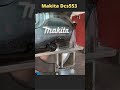 ⚡️Cordless metal saw Makita Dcs553 in action #Shorts