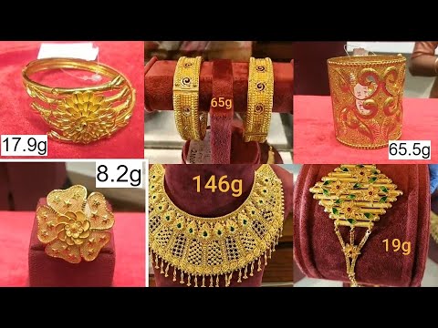 Latest Senco Gold And Diamonds Gold Jewellery Designs