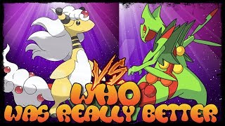 MEGA AMPHAROS VS MEGA SCEPTILE | Who was really better | Episode 87