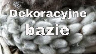 WIOSENNE BAZIE DEKORACJE | WIELKANOCNE BAZIE POMYSŁY NA DEKORACJE