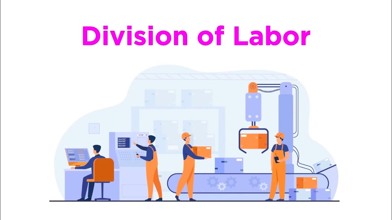 Specialization And Division Of Labor - YouTube