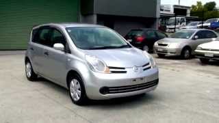 Nissan Note 2005, 95km, 1.5L Auto