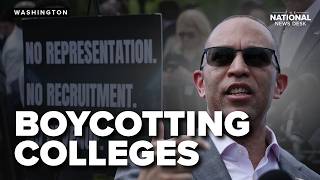 NAACP asks athletes to BOYCOTT colleges: Voting rights protest