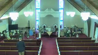 The Memorial Service for Jack Caudill