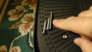 Fitdesk underdesk elliptical machine - replacement screws for tension lever - part 8/8