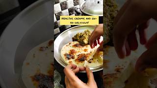 Butter Naan \u0026 Palak Paneer:The After School Meal? #food #recipe #healthy #vlog #shorts #snacks #easy