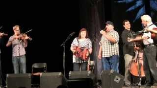 Bosco Stomp - Sheryl Cormier and Friends at Augusta Cajun Week 2015