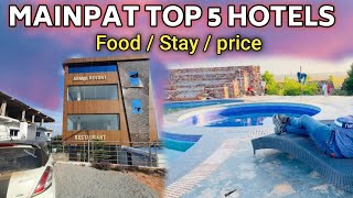 Top 5 Hotels In Mainpat Chhattisgarh | Find Hotel 91