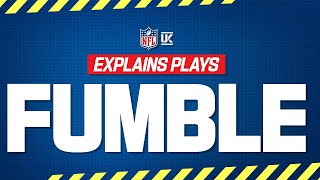 What is a Fumble? | NFL UK Explains Plays