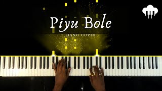 Piyu Bole | Piano Cover | Shreya Ghoshal & Sonu Nigam | Aakash Desai