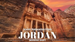 Jordan 4K UltraHD, Scenic Relaxation Film with Relaxation Music