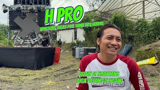 Ngeriii vidiotron bos H PRO sehari keluar 5 set sekaligus dikarnaval Bahrul ulum Ngantang