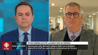 Zone économie | Entrevue avec Peter Simons