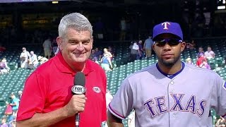 TEX@COL: Andrus speaks on game-winning hit in the 8th