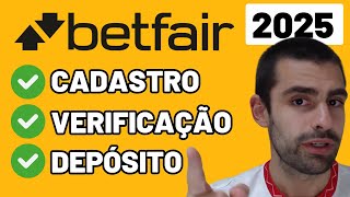 COMO CRIAR CONTA na BETFAIR e fazer a VERIFICAÇÃO DE DOCUMENTOS em 2025 - TUTORIAL COMPLETO