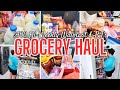 $400 BI-WEEKLY GROCERY HAUL FOR LARGE FAMILY OF 6 || PANTRY & FRIDGE RESTOCK FROM WALMART & BJ'S