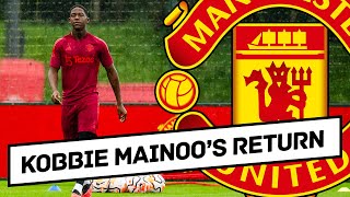 Kobbie Mainoo's Man United RETURN & What It Could Mean...