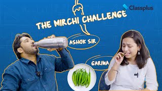 The Mirchi Challenge with Ashok Choudhary sir @TrickyMathsEducationAdda  | Maths Trick questions