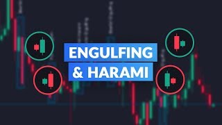 Simple Candlestick Reversal Patterns | Engulfing and Harami