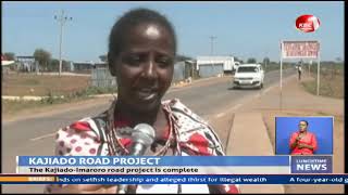 Kajiado residents relieved following the completion of a 230 km road cuts across 5 sub counties