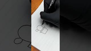 how to draw cactus 🌵 #shorts #drawing #piyushkarts #anime #tiktok #viral
