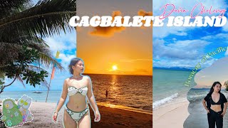 Beach vlog 🌺🌊 | Doña Choleng, Cagbalete Island 🏝️• Boracay of Pacific 🐚| Commute🌷 | nimshi may 🌺