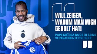 Verstärkung für den Sturm! | Pape Meïssa Ba im ERSTEN INTERVIEW | FC Schalke 04