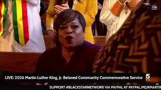 LIVE: 2026 Martin Luther King Jr. Beloved Community Commemorative Service