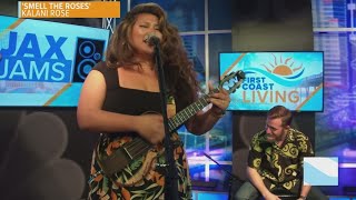 Kalani Rose performs 'Smell the Roses' song