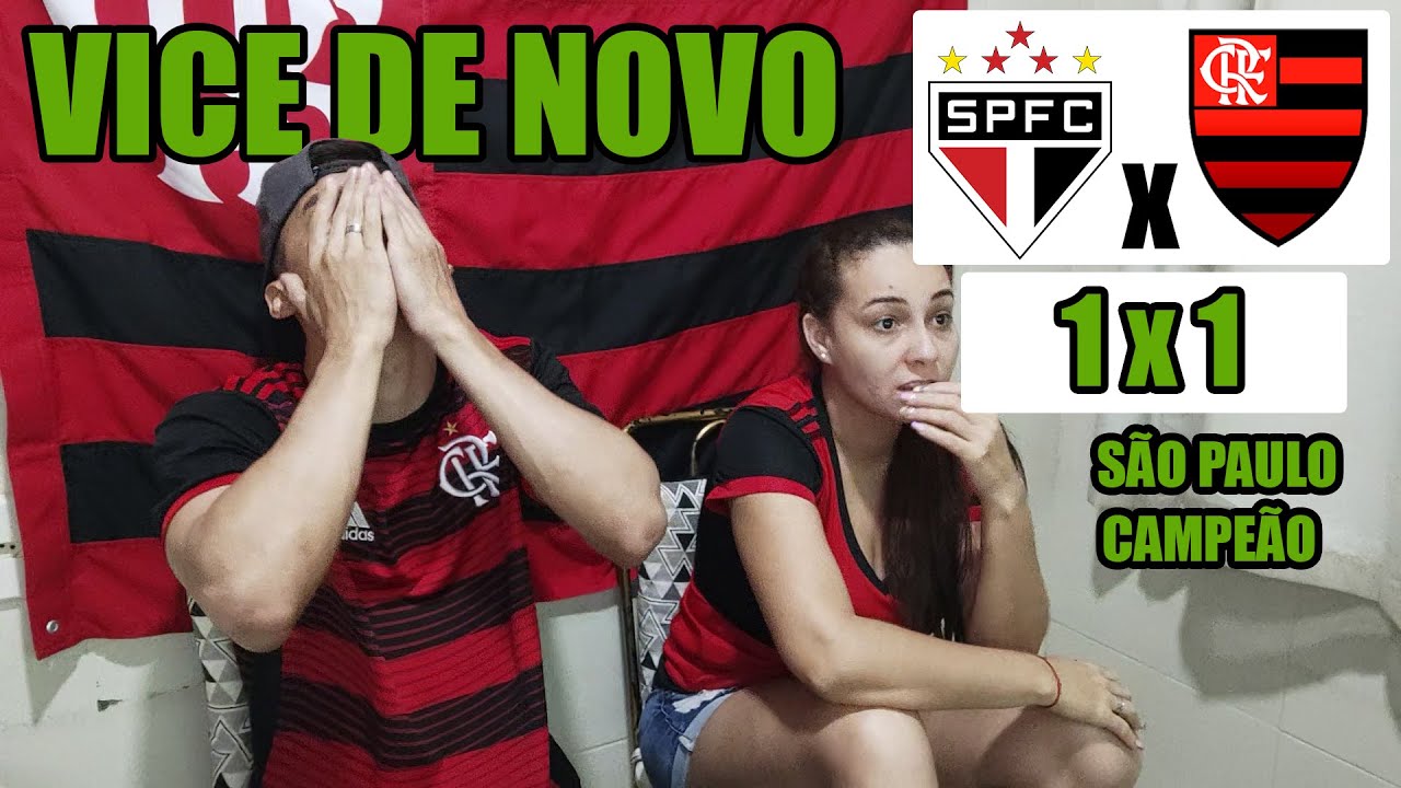 React São Paulo 1 X 1 Flamengo - Melhores Momentos - Final Copa Do ...