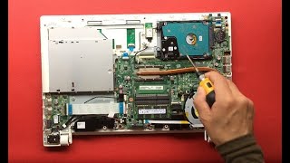 How to disassemble TOSHIBA Dynabook T75/GP  PT75TGP BWA