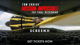 Experience Mission Impossible: The Final Reckoning in ScreenX at GSC 1 Utama & Aurum Theatre, TRX
