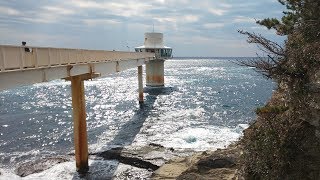 Katsuura Undersea Observation Tower かつうら海中展望塔2019年2月