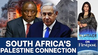 Why is South Africa Suing Israel For Genocide? | Vantage with Palki Sharma