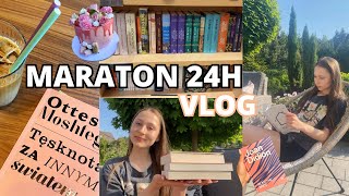 CZYTAM PRZEZ 24 H - Wakacyjny maraton czytelniczy 📚🌸🤗