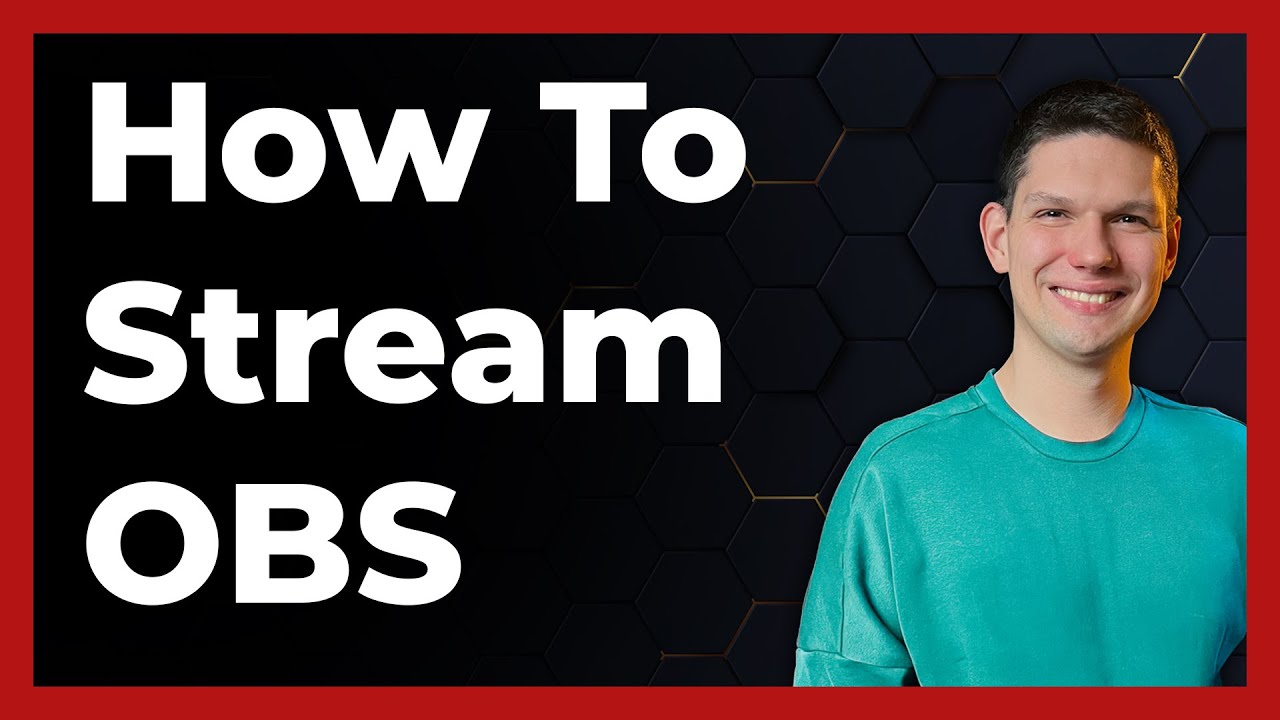 How To Stream With Obs Full Guide 2024 Latest Update Youtube