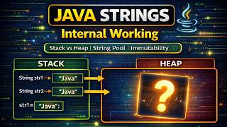 String Internal Working | Learn String Internal Working in Java from Scratch