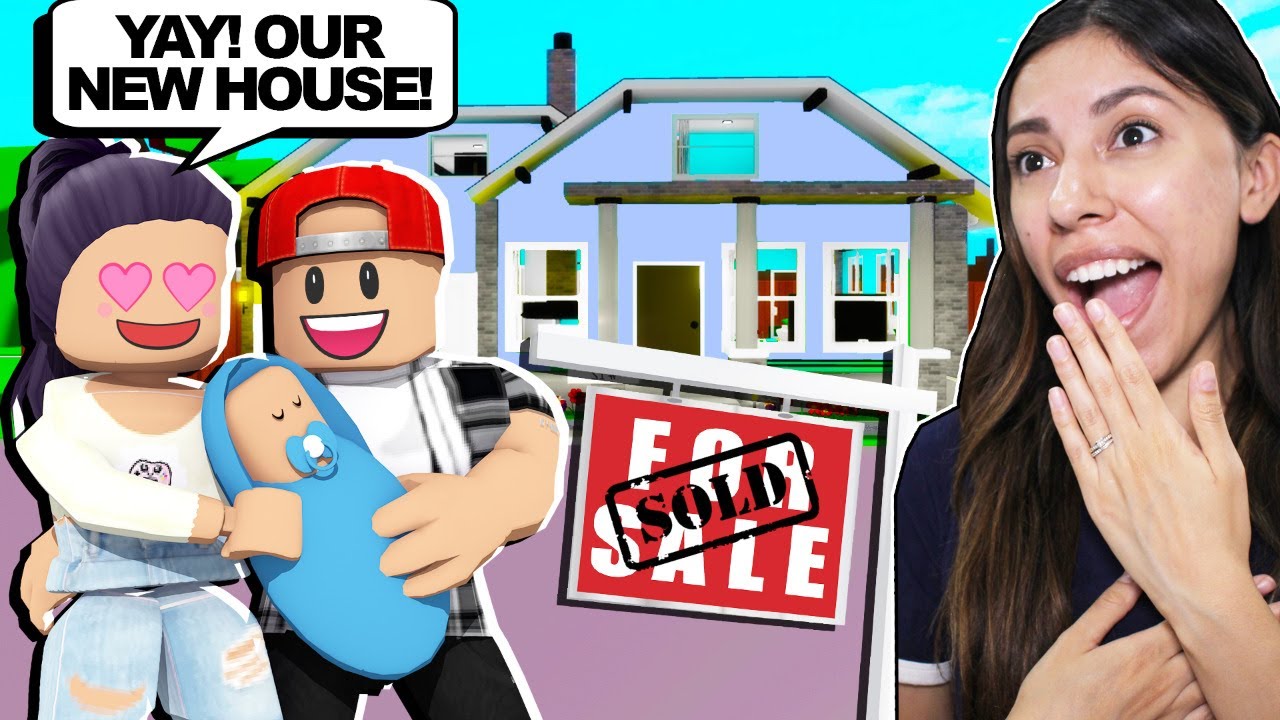 MOVING INTO OUR *NEW* MANSION In BROOKHAVEN! (Roblox Brookhaven RP ...