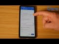 how to setup email account on your android phone