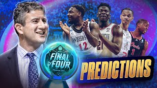 Andy Katz's Final Four Predictions
