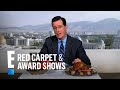 Stephen Colbert Wins Favorite Late Night Talk Show Host | E! People's Choice Awards