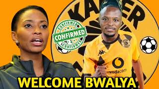 🔴Psl transfer News; Finally kaizer chiefs completed the signing of Bwalya💥New Glamour boy 💛🤍