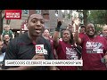 South Carolina Women's Basketball NCAA victory parade in Columbia, S.C.  WATCH LIVE