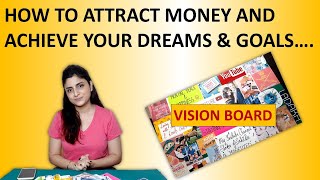 How To Make A Vision Board Properly | Detailed Video |  Law Of Attraction