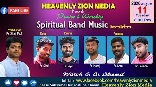 Malayalam Worship Live || Spiritual Band Neyyattinkara || (11/08/2020)