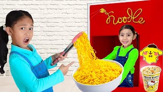 Maddie & Andrea Magic Noodle Machine Adventure