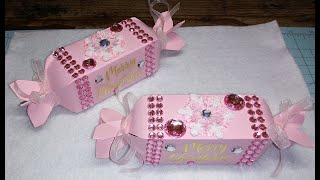 DIY~EASY Candy Box Tutorial & PROJECT! We R Memory Keepers Punch Board!